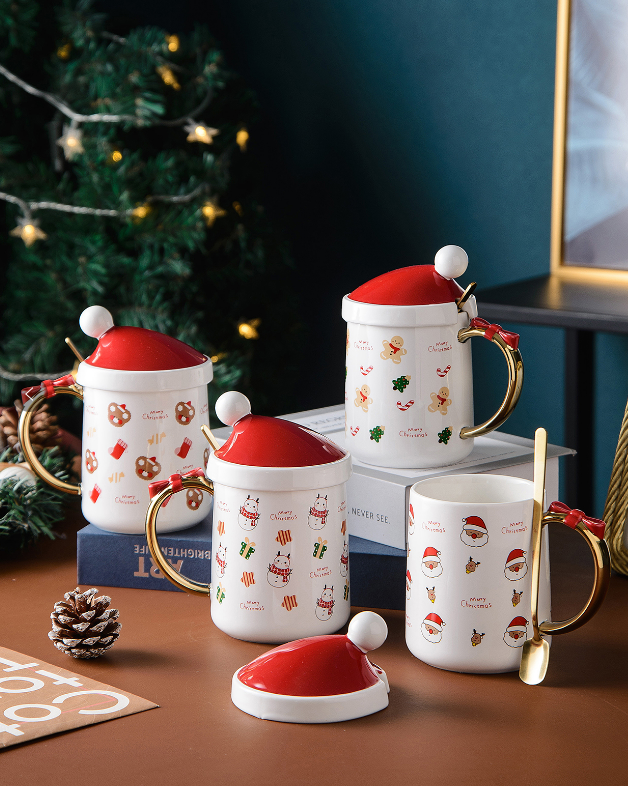 Christmas Hat Ceramic Mug