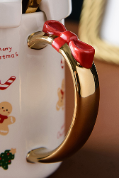 Christmas Hat Ceramic Mug