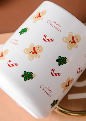Christmas Hat Ceramic Mug