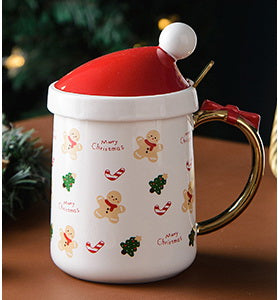 Christmas Hat Ceramic Mug