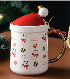 Christmas Hat Ceramic Mug