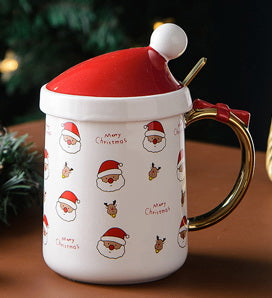 Christmas Hat Ceramic Mug