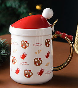 Christmas Hat Ceramic Mug